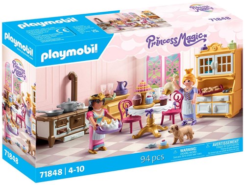 Playmobil Princess Spielset Königliche Küche Prinzessinnen Spielzeug