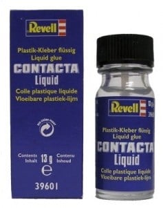 Revell Modellbau Kleber Contacta Liquid 39601 - starker Kunststoffkleber-2