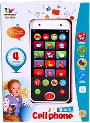 OttoSimon Spielzeug Handy mit Licht und Ton für Kinder