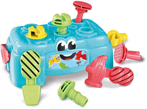 Clementoni Baby Werkbank - Lernspielzeug für Kleinkinder und Babys-3