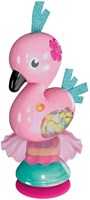 Clementoni Baby Rassel Flamingo mit Saugnapf - Spielzeug ab 3 Monaten-2