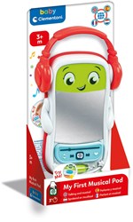 Clementoni Babyspielzeug Musikpod mit Lichtern und Geräuschen - ab 3 Monaten