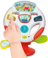 Clementoni Baby Aktivitätslenkrad Lernspielzeug mit Sound und Lichtern-3