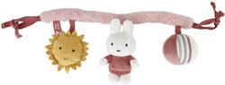 Miffy Miffy Kinderwagenspanner flauschig rosa NIJN933