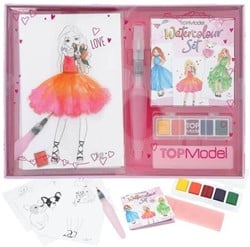 TOPModel neon Doodle Malbuch mit Neonmarkern