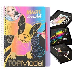 Depesche magic scratch Buch TOPModel kreatives Spielzeug für Kinder