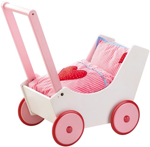 HABA Puppenwagen Hearts