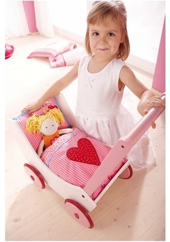 HABA Puppenwagen Hearts-2