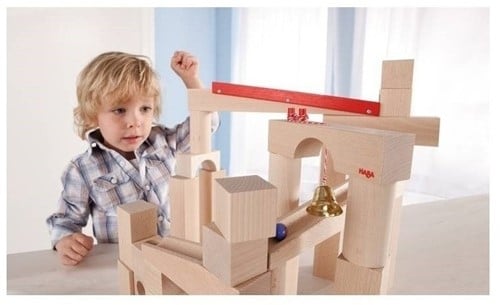HABA-Kugelbahn - Großer Grundbausatz