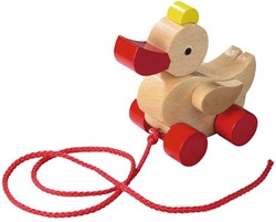 HABA-Nachziehspielzeug Ente