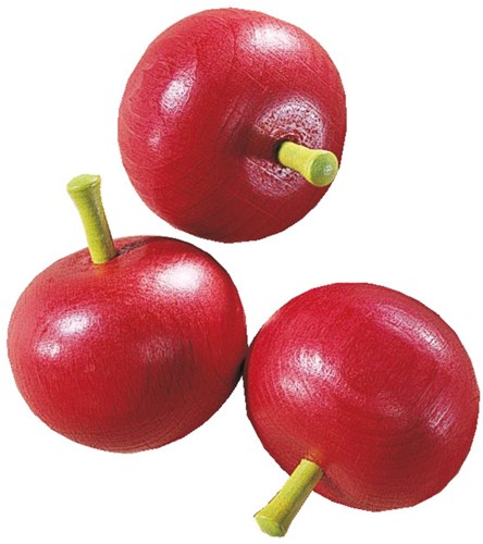 Haba Spielzeug Tomate - Holzgemüse für Kinderküche und Kaufladen