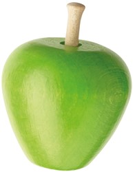 Haba Spielzeug Apfel - Holzspielzeug Obst für Kinderküche und Kaufladen