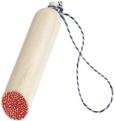 Haba Spielzeug Salami - Holz Kaufladen Lebensmittel für Kinder ab 3 Jahren