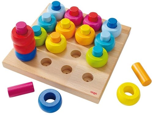HABA Wurfspiel Farbringe