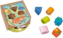 Haba Sortierbox Holzspielzeug Tiere - pädagogisches Spielzeug