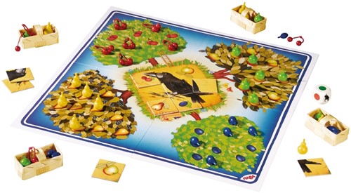 Haba Obstgarten Gesellschaftsspiel - pädagogisches Brettspiel für Kinder-2