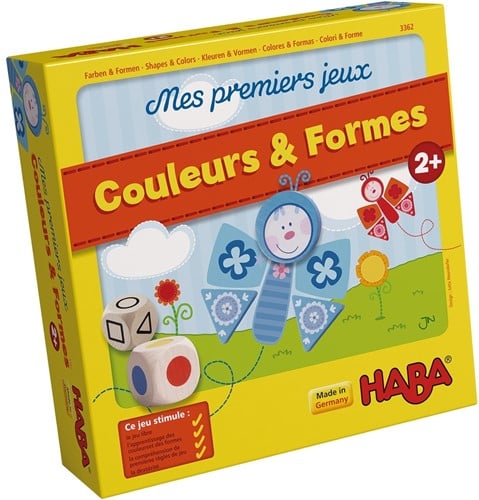 HABA Meine ersten Spiele - Farben & Formen - 2+