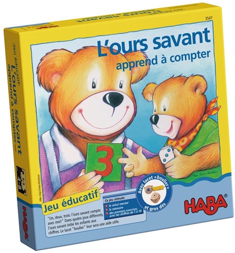 HABA Breintje Bär lernt zählen - 4+