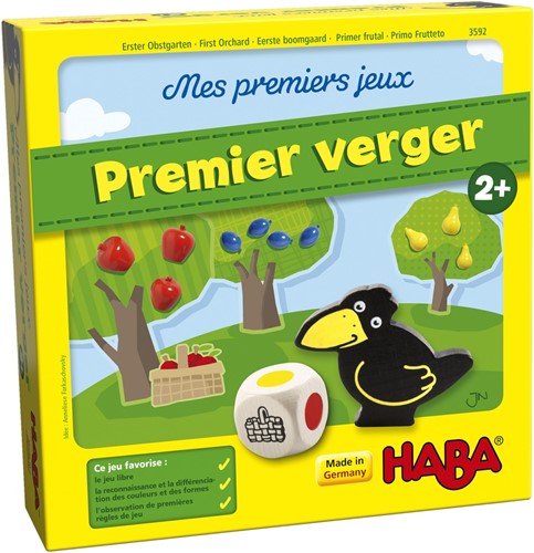 HABA Meine ersten Spiele - Erster Obstgarten