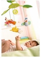 Haba Mobile Schmetterling Baby Mobile buntes Schmetterlingsspielzeug