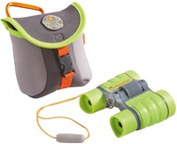 Haba Fernglas Terra Kids - Kinderfernglas mit Tasche und Wissenskarten