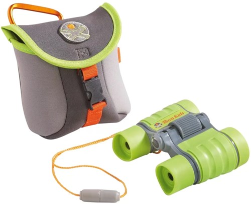 Haba Fernglas Terra Kids - Kinderfernglas mit Tasche und Wissenskarten