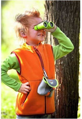 Haba Fernglas Terra Kids - Kinderfernglas mit Tasche und Wissenskarten-2