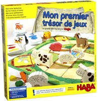 Haba Spielesammlung Mein erster Spieleschatz - 10-in-1 Kinderspiel