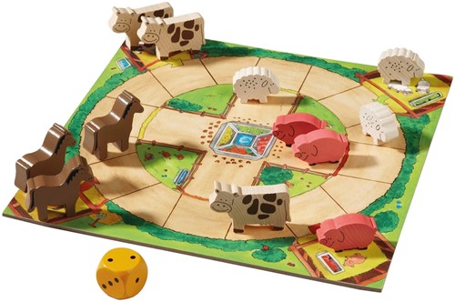 Haba Spielesammlung Mein erster Spieleschatz - 10-in-1 Kinderspiel-2