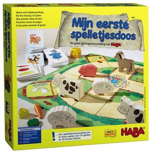 HABA Meine erste Spielschachtel