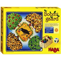 Haba Obstgarten Kinderspiel - pädagogisches Brettspiel für Kinder