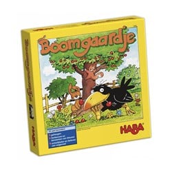 Haba Spiel Obstgarten - kooperatives Gedächtnisspiel für Kinder