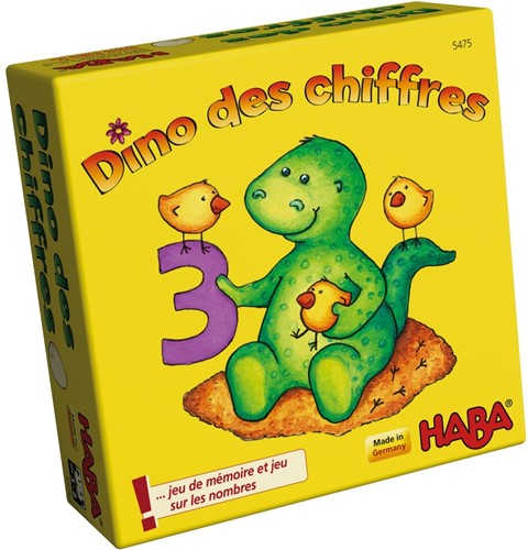 HABA Zahlendino