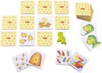 Haba Lernspiel Zahlendino - pädagogisches Spielzeug für Kinder-2