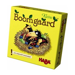 Haba Spiel Kleine Obstgarten Reisespiel ab 3 Jahren - kooperatives Spiel