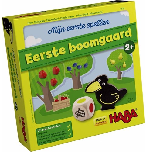 HABA Meine ersten Spiele - Erster Obstgarten