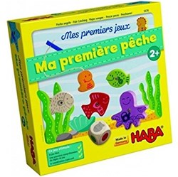 Haba Angelspiel Holzspielzeug - Meine ersten Spiele - Fische angeln
