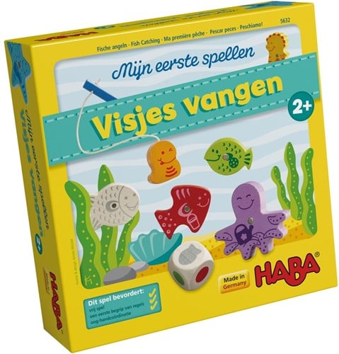 HABA Meine ersten Spiele - Fische fangen