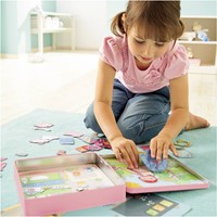 HABA Magnetisches Spielset Ankleidepuppe Lilli-3