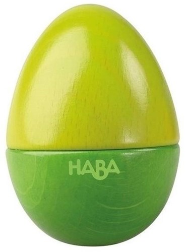 Haba Musik-Eier Holzspielzeug Set 5 Stück für Kinder Musikspaß-3