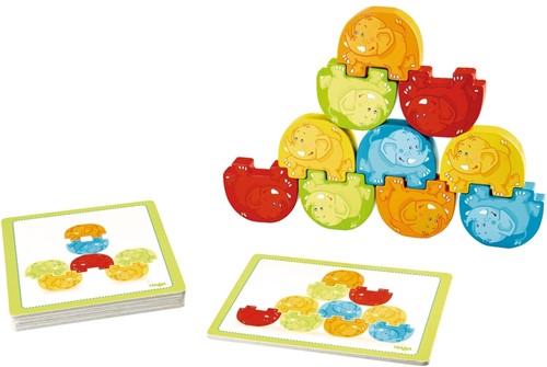 HABA Stapelspiel Waggelfanten