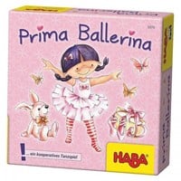 Haba Spiel Prima ballerina - Kinderspiel ab 4 Jahren für kleine Tänzerinnen