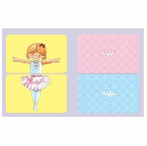Haba Spiel Prima ballerina - Kinderspiel ab 4 Jahren für kleine Tänzerinnen-3