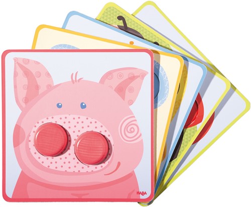 HABA-Bestellspiel Farbenfrohe Tierwelt