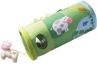 Haba Krabbelrolle Bauernhof Motorikspielzeug für Babys und Kleinkinder-3