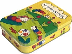 Haba Würfelraupe Spiel - buntes Kinderspiel mit Würfelspaß