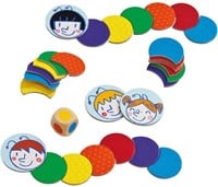 Haba Würfelraupe Spiel - buntes Kinderspiel mit Würfelspaß-2