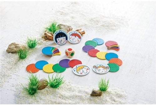 Haba Würfelraupe Spiel - buntes Kinderspiel mit Würfelspaß-3