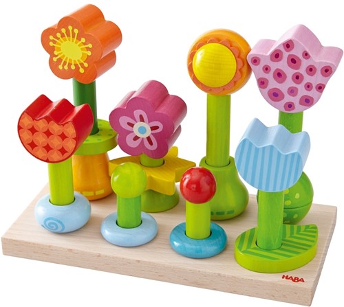 HABA Aufziehspiel Blumengarten