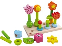 HABA Aufziehspiel Blumengarten-2